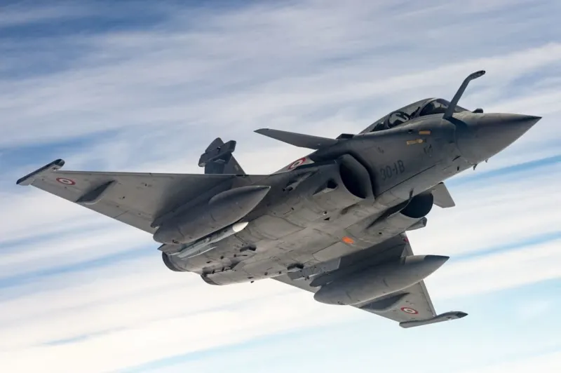 Rafale en vol